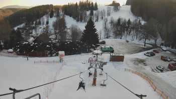 Snow park Paprsek