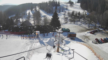 Snow park Paprsek