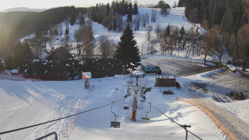 Snow park Paprsek
