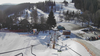 Snow park Paprsek