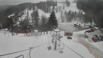 Snow park Paprsek