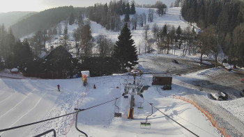 Snow park Paprsek