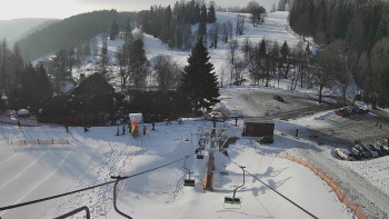 Snow park Paprsek