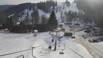 Snow park Paprsek