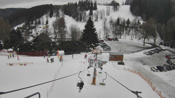 Snow park Paprsek