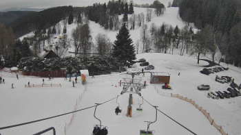 Snow park Paprsek