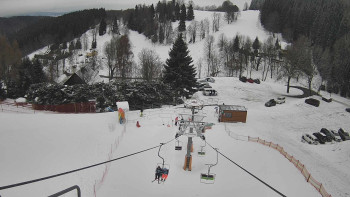 Snow park Paprsek