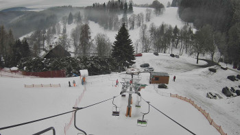 Snow park Paprsek