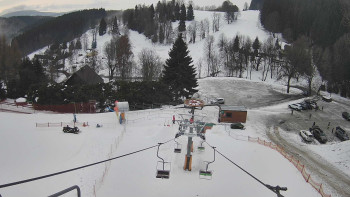 Snow park Paprsek