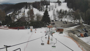 Snow park Paprsek