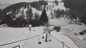 Snow park Paprsek