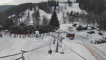 Snow park Paprsek