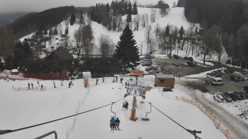 Snow park Paprsek