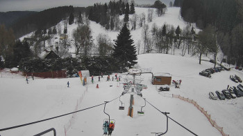 Snow park Paprsek