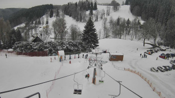 Snow park Paprsek