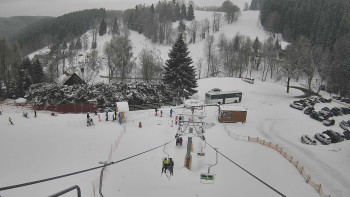 Snow park Paprsek