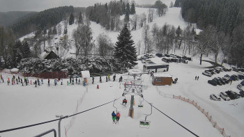 Snow park Paprsek