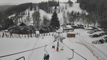 Snow park Paprsek