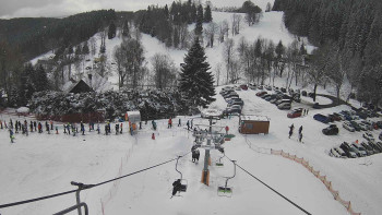 Snow park Paprsek