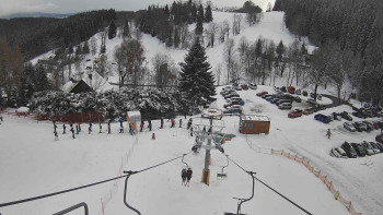 Snow park Paprsek