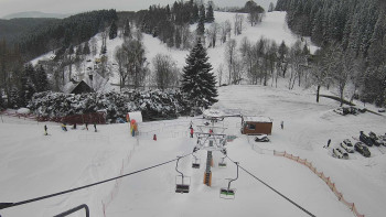 Snow park Paprsek