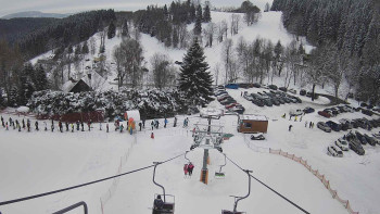 Snow park Paprsek