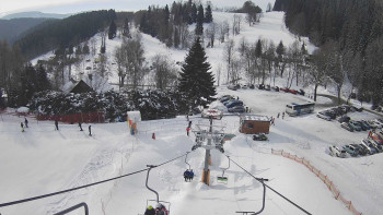 Snow park Paprsek