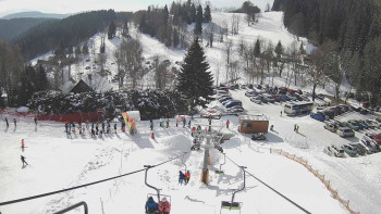 Snow park Paprsek