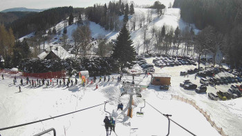 Snow park Paprsek