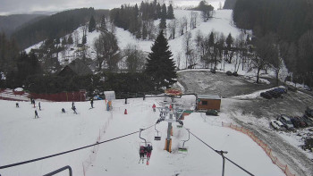Snow park Paprsek