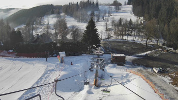 Snow park Paprsek