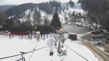 Snow park Paprsek