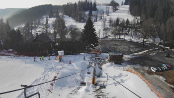 Snow park Paprsek