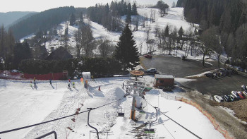 Snow park Paprsek