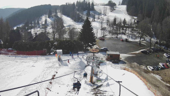 Snow park Paprsek