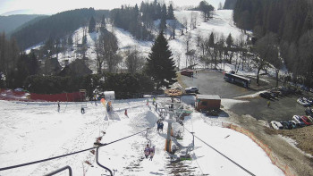 Snow park Paprsek