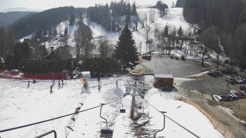 Snow park Paprsek