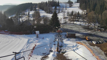 Snow park Paprsek