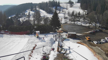 Snow park Paprsek