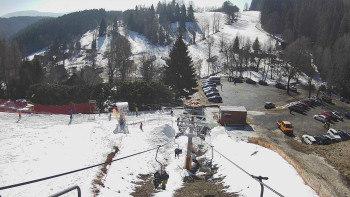 Snow park Paprsek