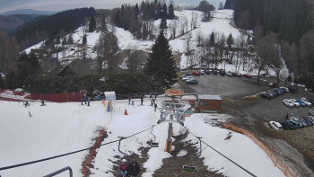 Snow park Paprsek