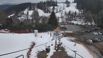 Snow park Paprsek