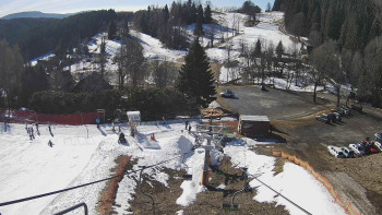 Snow park Paprsek