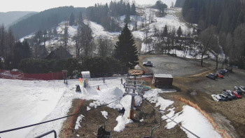 Snow park Paprsek