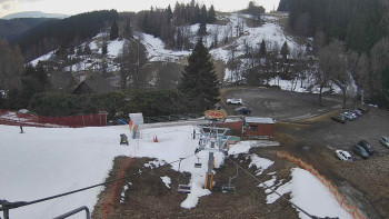Snow park Paprsek