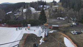 Snow park Paprsek