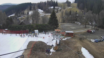 Snow park Paprsek