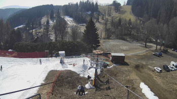 Snow park Paprsek