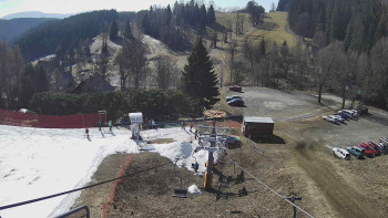 Snow park Paprsek