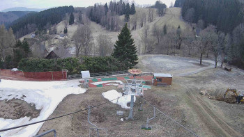 Snow park Paprsek